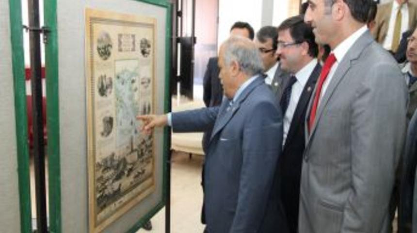 Yozgat’ta ‘Evliya Çelebi’nin Dünyası’ konulu harita sergisi açıldı