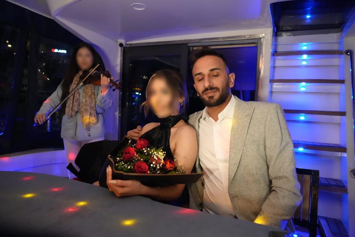 Bir aylık evliliğinde cehennemi yaşadı: Eşinin sevgilisini su&ccedil;ladı 3