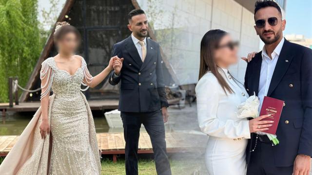 Bir aylık evliliğinde cehennemi yaşadı: Eşinin sevgilisini suçladı