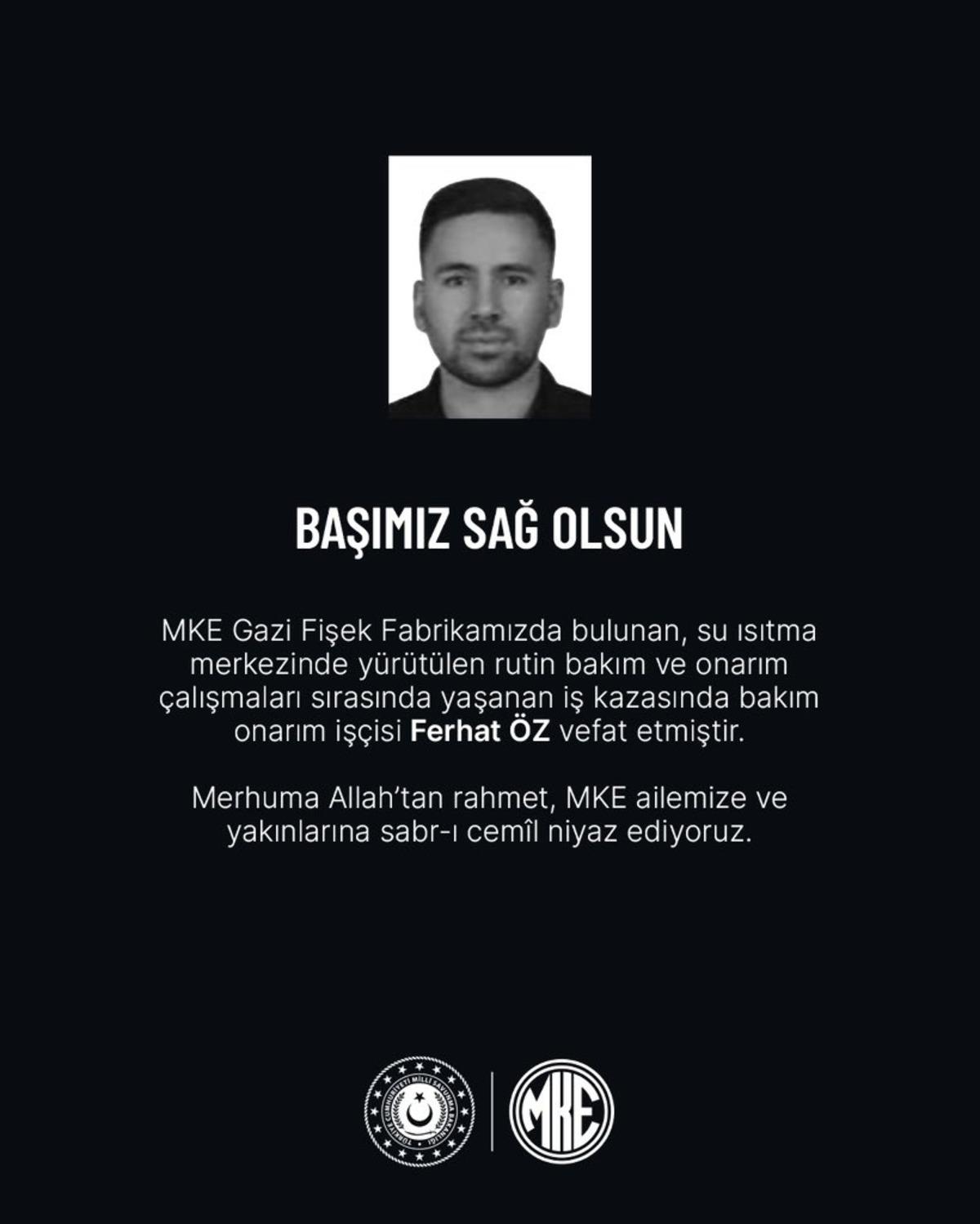 MKE Gazi fişek fabrikasında patlama: 1 kişi hayatını kaybetti, 2&rsquo;si ağır 4 yaralı  1