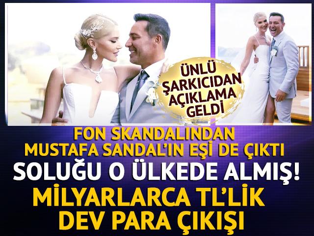 Mustafa Sandal&rsquo;ın eşi Melis S&uuml;tşurup Sandal'dan 11 milyar 515 milyon TL'lik fon &ccedil;ıkışı! Soluğu Dubai'de almış