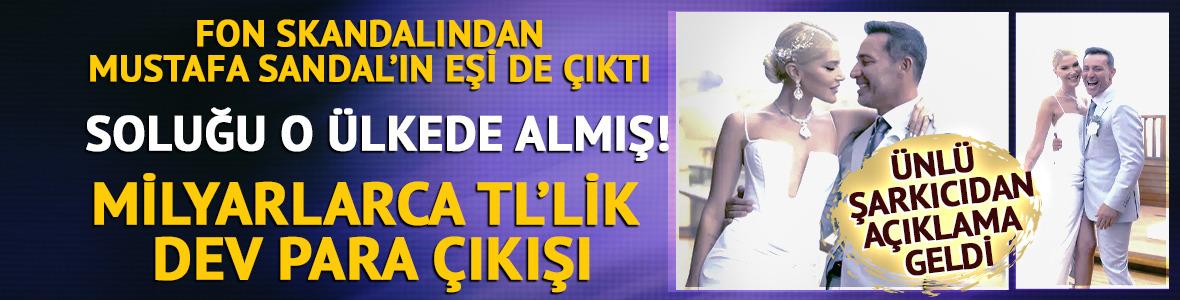 Mustafa Sandal&rsquo;ın eşi Melis S&uuml;tşurup Sandal'dan 11 milyar 515 milyon TL'lik fon &ccedil;ıkışı! Soluğu Dubai'de almış