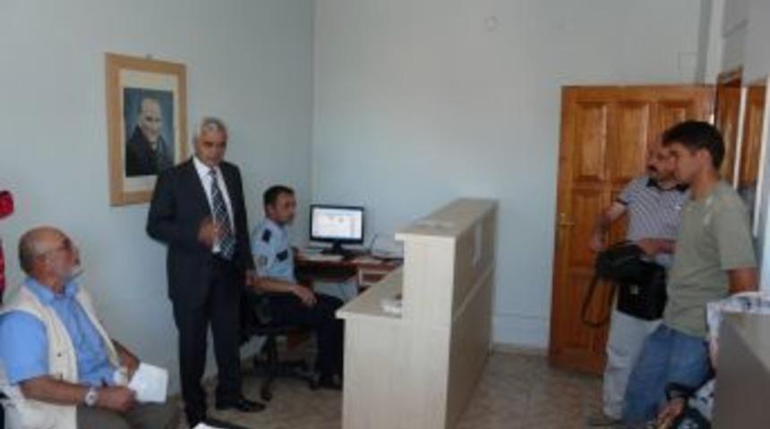 Boğazlıyan&rsquo;da Pasaport B&uuml;ro Amirliği hizmete girdi