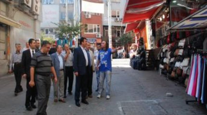 &Uuml;nl&uuml; Cadde'ye adına yakışır d&uuml;zenleme