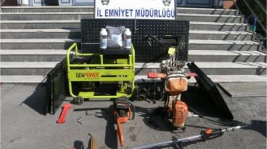 Osmaniye'de yakalanan 9 ş&uuml;pheliden 5&rsquo;i tutuklandı