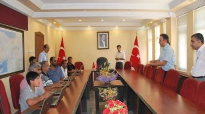 G&ouml;rme engellilere bilgisayar desteği