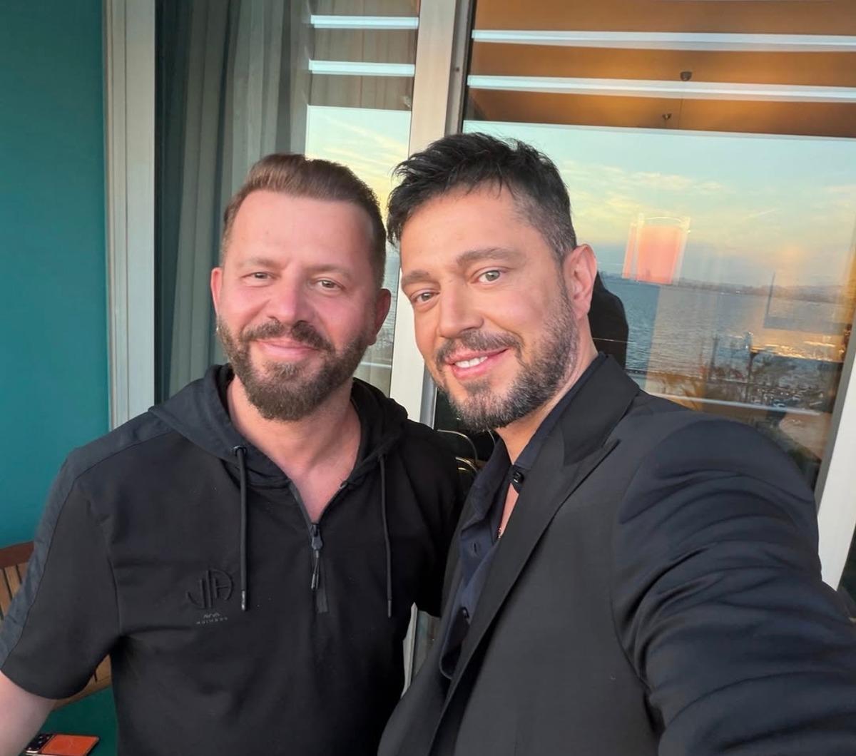 Murat Boz’dan abisiyle sürpriz paylaşım: Benzerlikleri gündem oldu 3