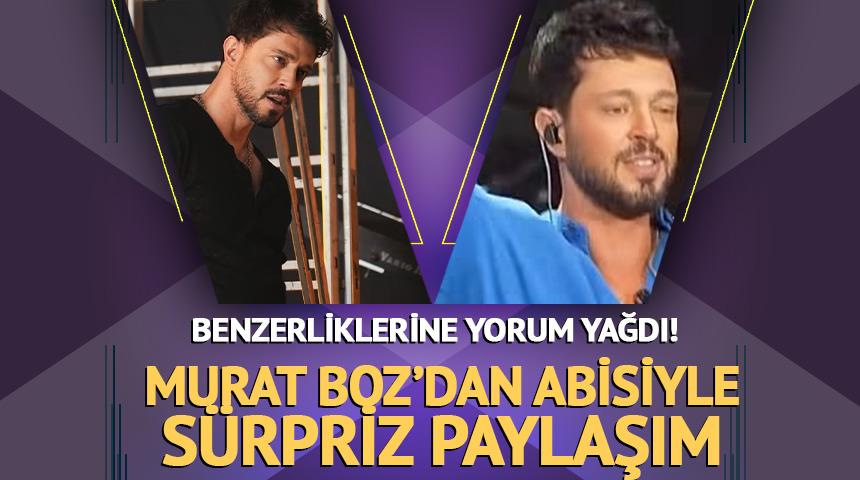 Murat Boz&rsquo;un abisiyle fotoğrafı ortaya &ccedil;ıktı!