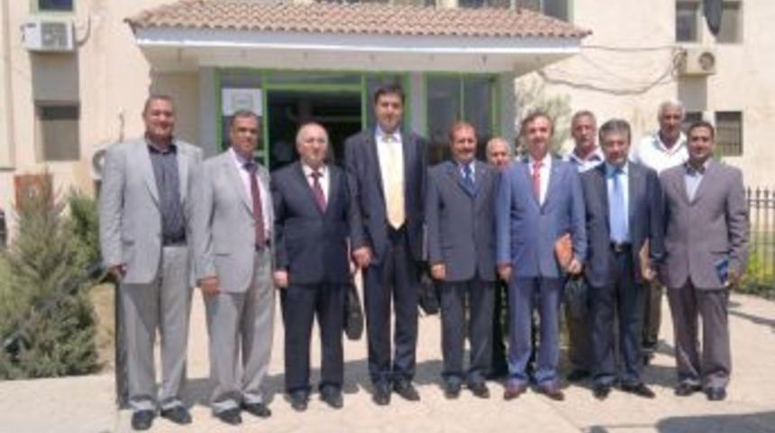 Başkan Keskin Mısır&rsquo;da