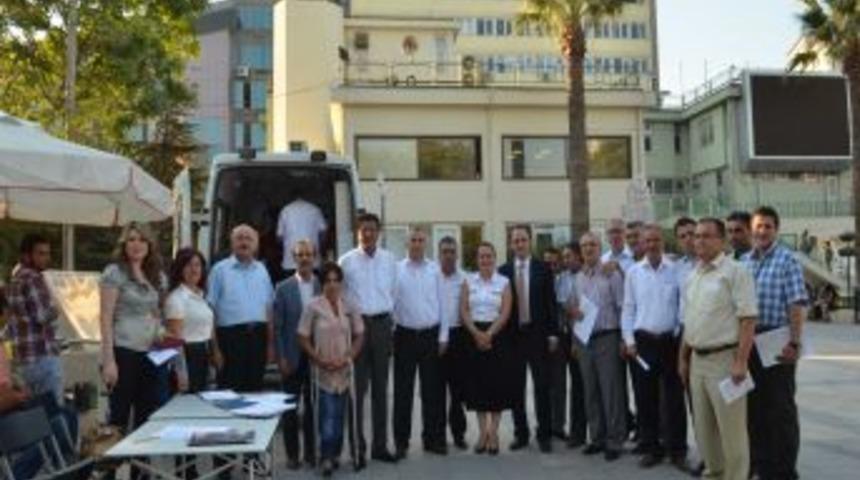 Milletvekili Zeybekci ve Başkan Zolan kan verdi