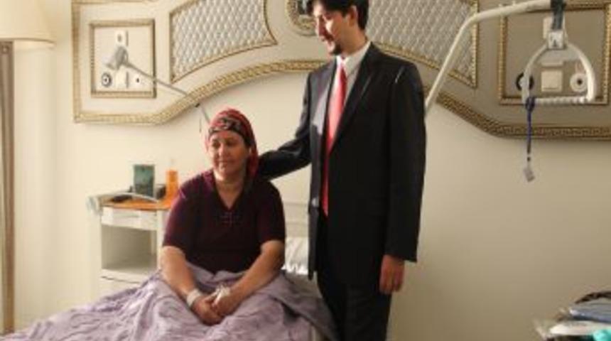 Ameliyat olan şeker hastası: Umut ışığı olmak istiyorum