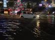 İstanbul&rsquo;da sağanak etkili oluyor; yollar g&ouml;le d&ouml;nd&uuml;