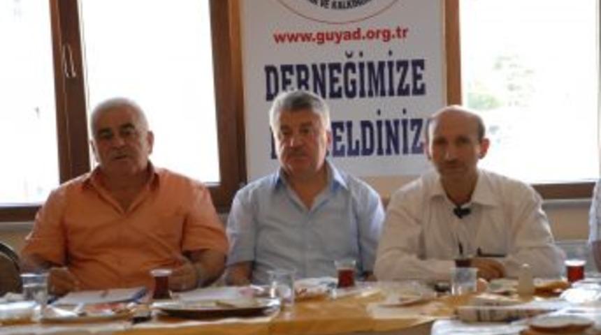 Dernekler Platformu G&Uuml;YAD'ta buluştu