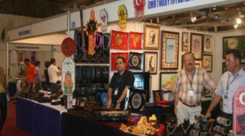 Mahkumların &uuml;r&uuml;nleri İEF'de g&ouml;r&uuml;c&uuml;ye &ccedil;ıktı