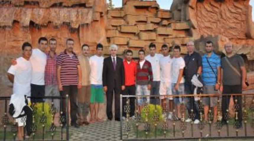 Samsun SH&Ccedil;EK Judo takımı başarılarına bir yenisini ekledi