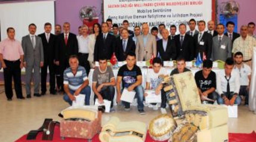 "İşsizlik problemini eğitimle &ccedil;&ouml;z&uuml;yoruz"