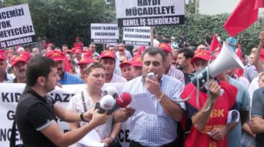 Kıdem tazminatı i&ccedil;in y&uuml;r&uuml;d&uuml;ler