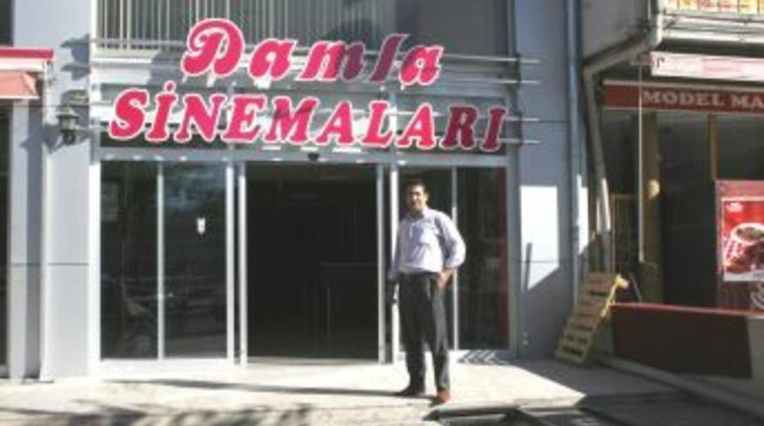 Damla Sinemaları perdesini açıyor