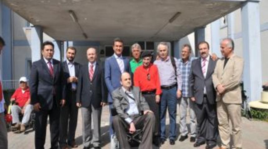 Sarıg&uuml;l&rsquo;den eski spor yazarı G&uuml;zelgiriş'e anlamlı jest