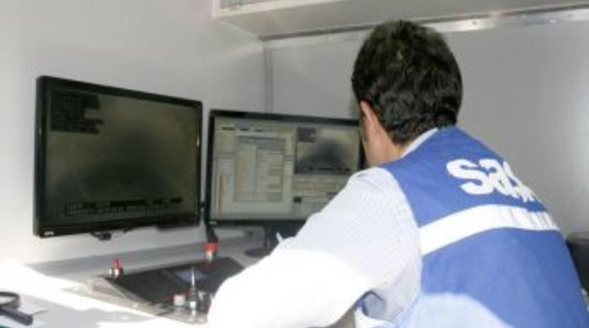 SASKİ kanalizasyon hatlarını temizliyor