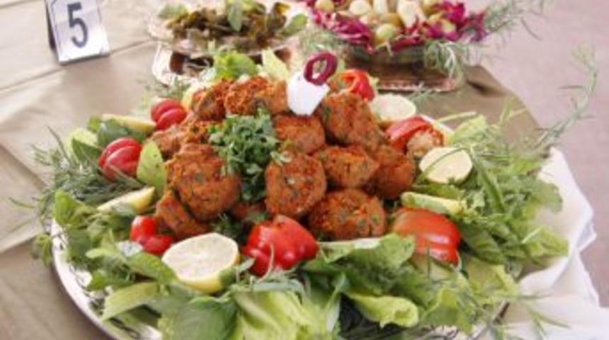 Gaziantepliler en güzel yemeği yapmak için yarıştı