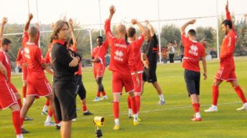 Samsunspor, Galatasaray ma&ccedil;ına hazır