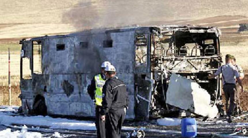 Cezaevi aracında can pazarı: 5 &ouml;l&uuml;