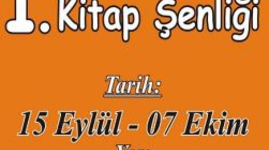 Malkara Belediyesi 1.Kitap Şenliği başlıyor