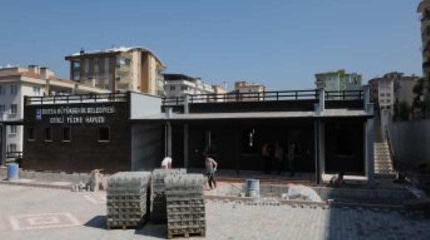 Yıldırım'a ilk kapalı y&uuml;zme havuzu yapılıyor