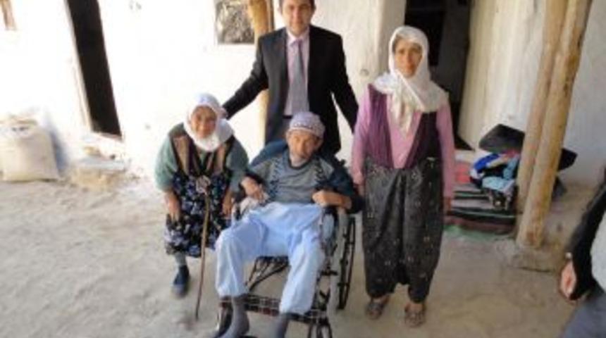 SYDV'nin aldığı engelli araba ile hayata yeniden tutundu