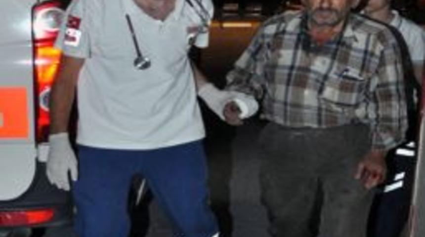 Testereye elini kaptıran iş&ccedil;inin parmakları koptu