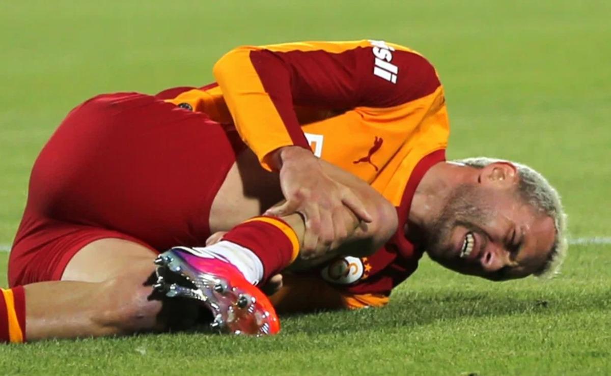 Galatasaray da Barış Alper Yılmaz i&ccedil;in alarm zilleri &ccedil;alıyor 1
