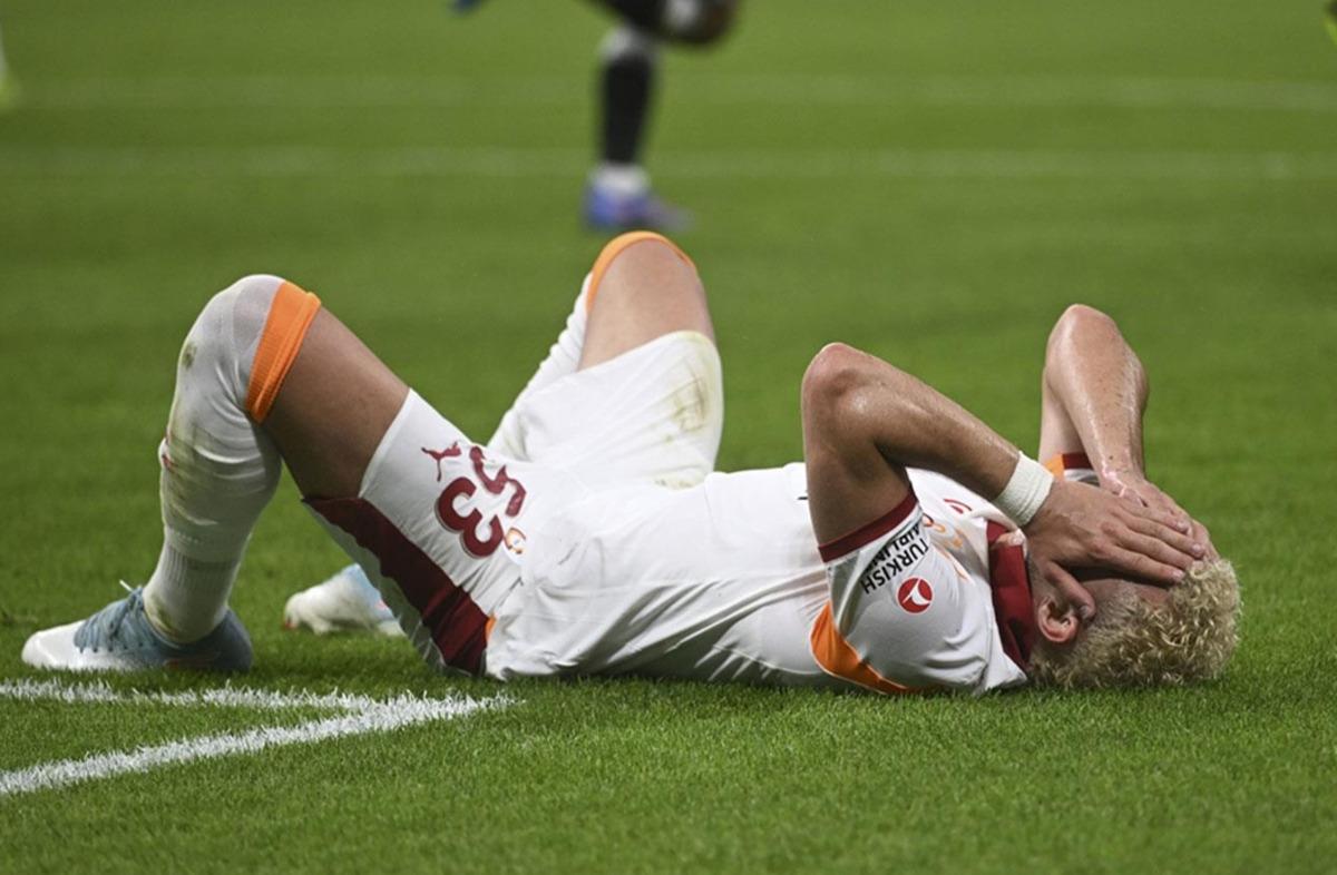 Galatasaray da Barış Alper Yılmaz i&ccedil;in alarm zilleri &ccedil;alıyor 2