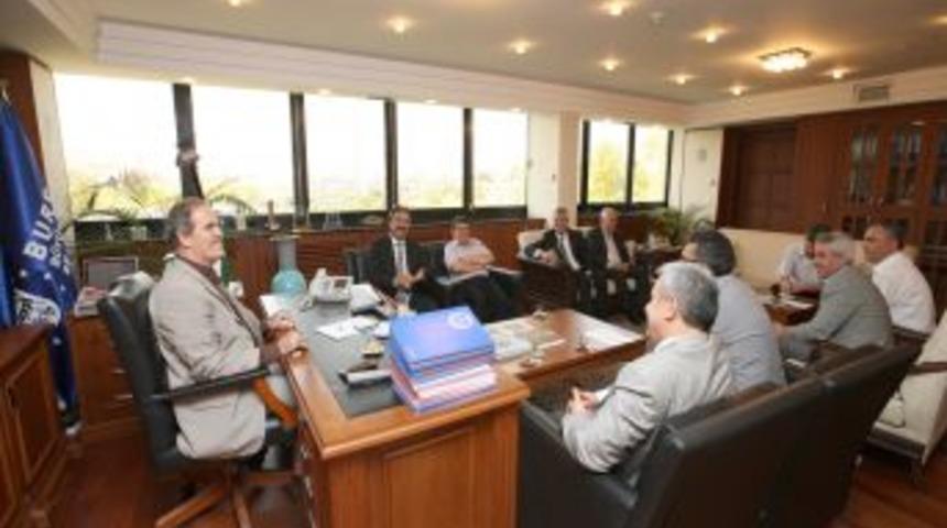 Başkan Altepe: Bursa'nın trafik y&uuml;k&uuml;n&uuml; tramvay azaltacak