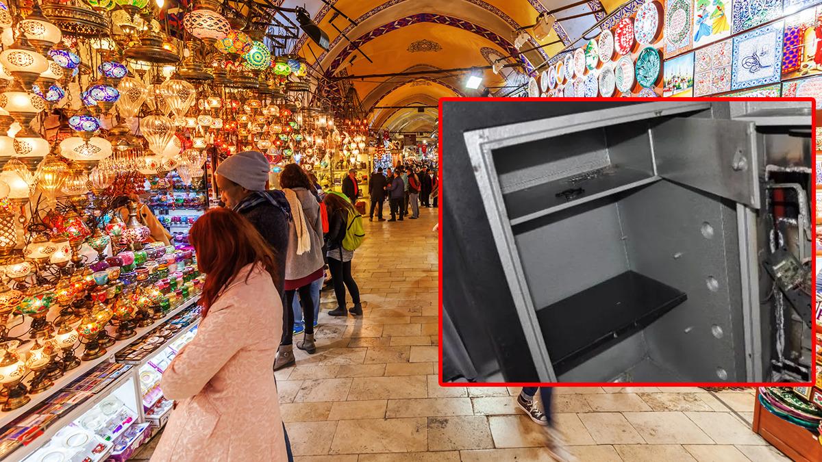 700 bin doları ve y&uuml;z binlerce lirayı &ccedil;aldı, kasayı tencere ve tavayla doldurdu! 2