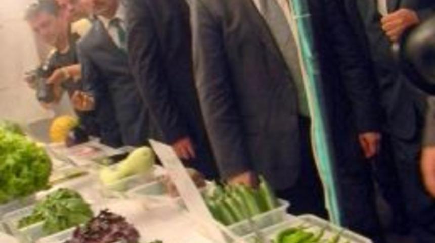 Bakan Nihat Erg&uuml;n, Biga'da fuar ve festivalın a&ccedil;ılışını yaptı