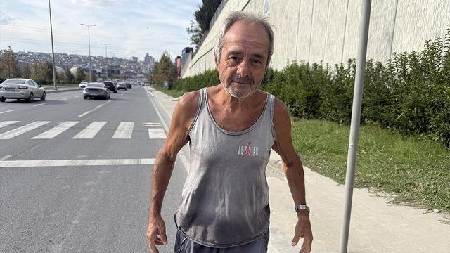 6 yıl önce yürümeye başladı, bir daha durmadı! 68 yaşında her gün 30 kilometre yürüyor