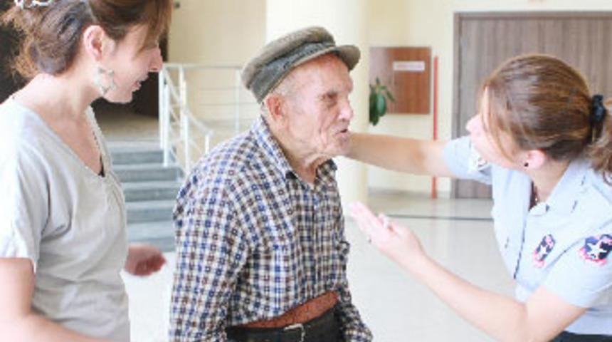 Huzurevinin insanlık ayıbı