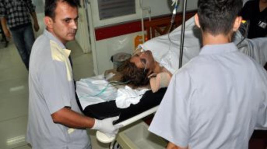 Kontrolünü kaybeden İranlı paraşütçü 200 metreden denize düştü