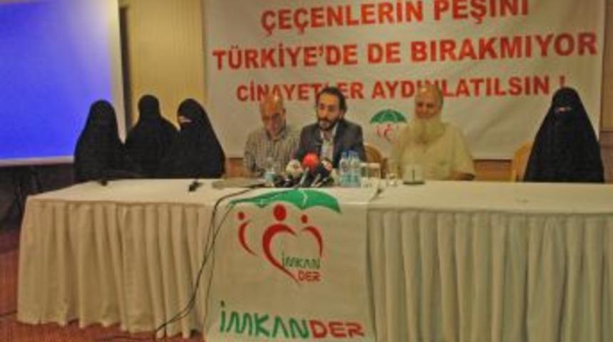 &Ouml;ld&uuml;r&uuml;len &Ccedil;e&ccedil;enlerin aileleri emniyetten yardım istedi