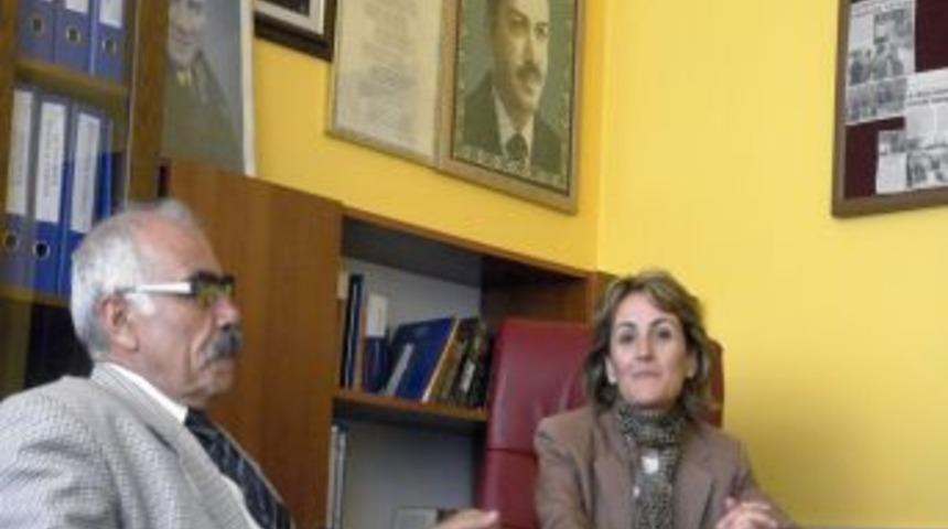 Yozgat ADD'den AK Parti Kadın Kolları'na ziyaret