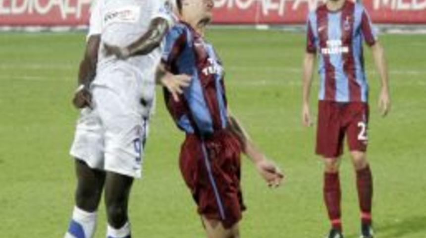 Trabzonsor: 0 &ndash; İstanbul B&uuml;y&uuml;kşehir Belediyespor: 0