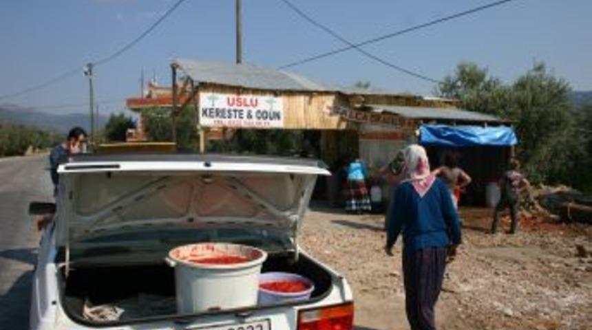 İznik&rsquo;te buram buram sal&ccedil;a kokusu