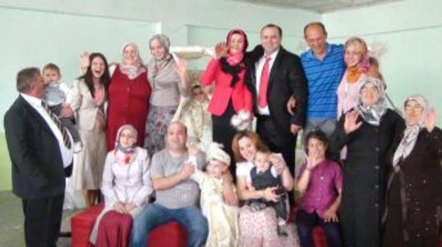 Erkekliğe ilk adım attılar
