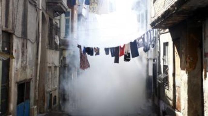 BDP eyleminde Taksim karıştı