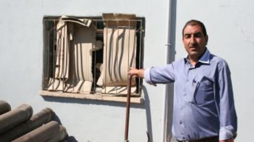 Belediye kasasını soydular