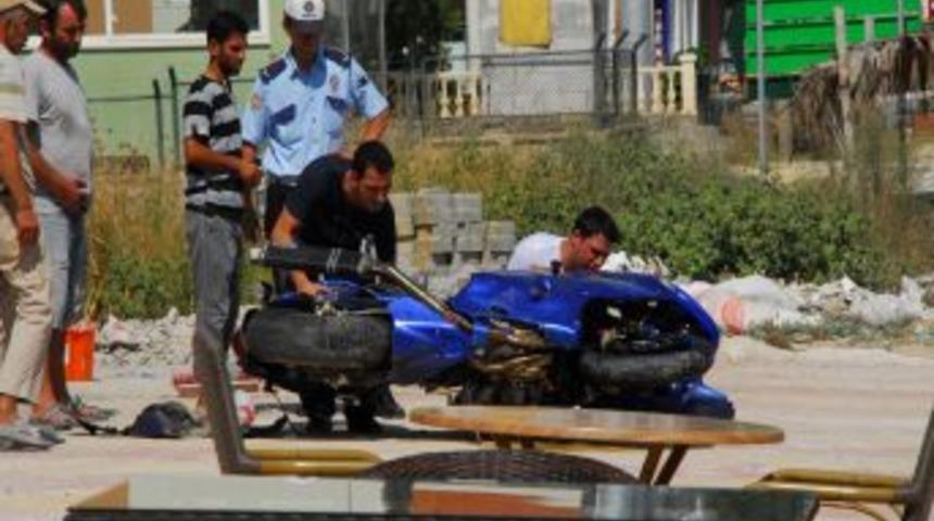 Çocuk sürücünün karıştığı kazada 1 kişi öldü