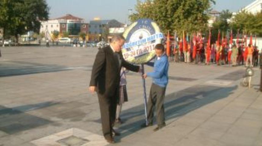 Eğitim &ouml;ğretim yılı t&ouml;renle başladı