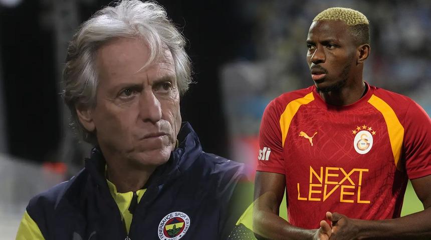 Jorge Jesus'un a&ccedil;ıklamasına Fenerbah&ccedil;eliler &ccedil;ok ama &ccedil;ok kızacak!