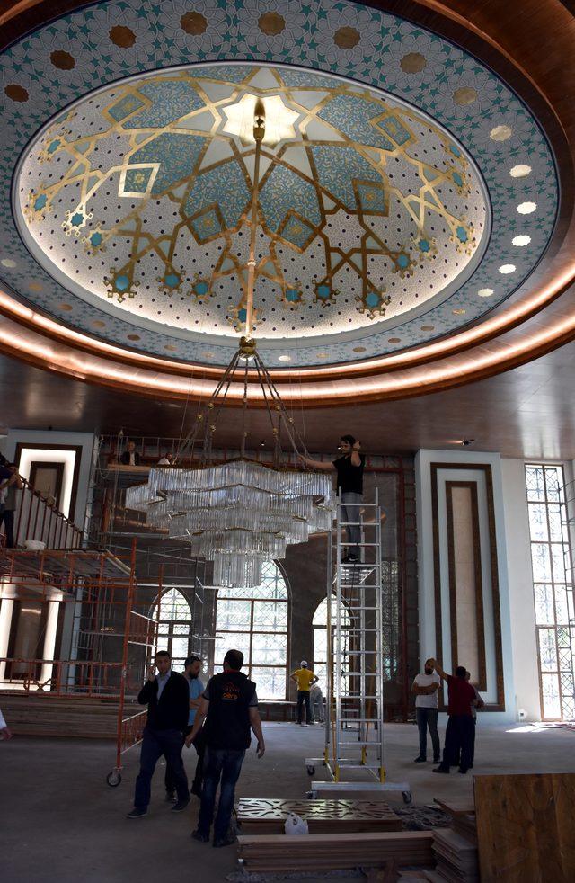 Hulusi Akar, yaptırdığı cami ile adını taşıyan bulvarı bakan olarak a&ccedil;acak 3